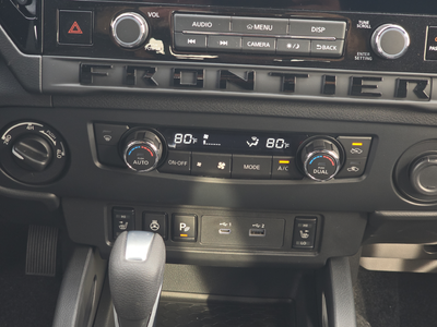 2027 Nissan Frontier Crew Cab SV Long Bed