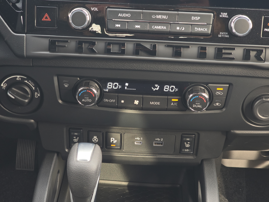 2027 Nissan Frontier Crew Cab SV Long Bed
