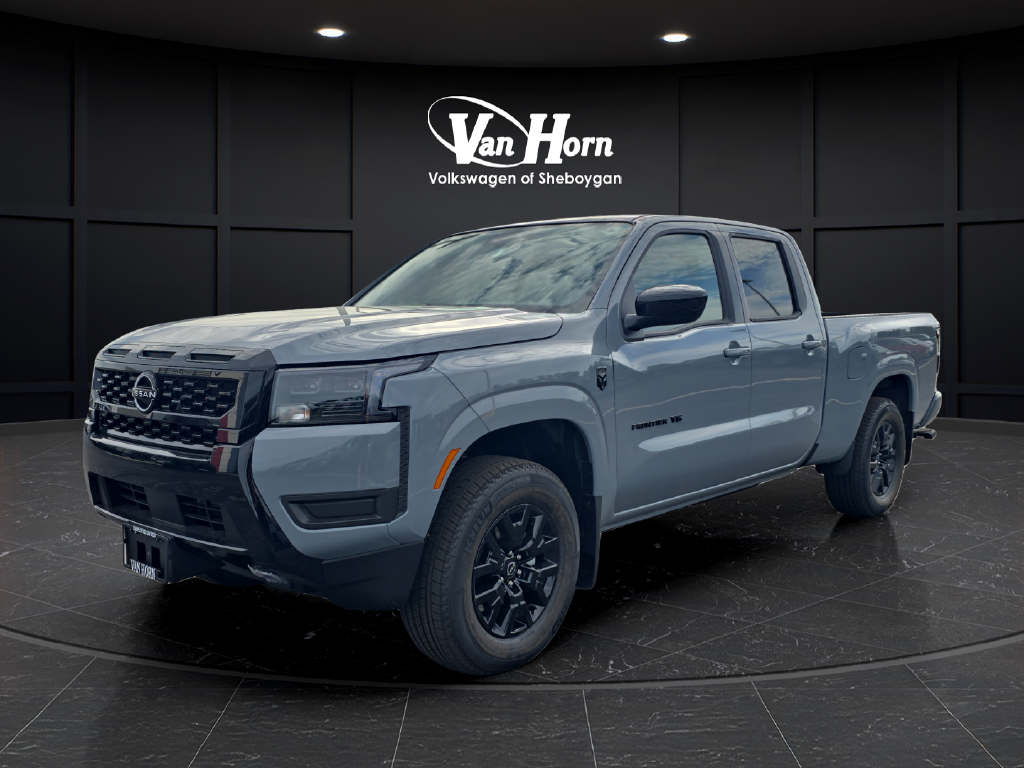 2027 Nissan Frontier Crew Cab SV Long Bed