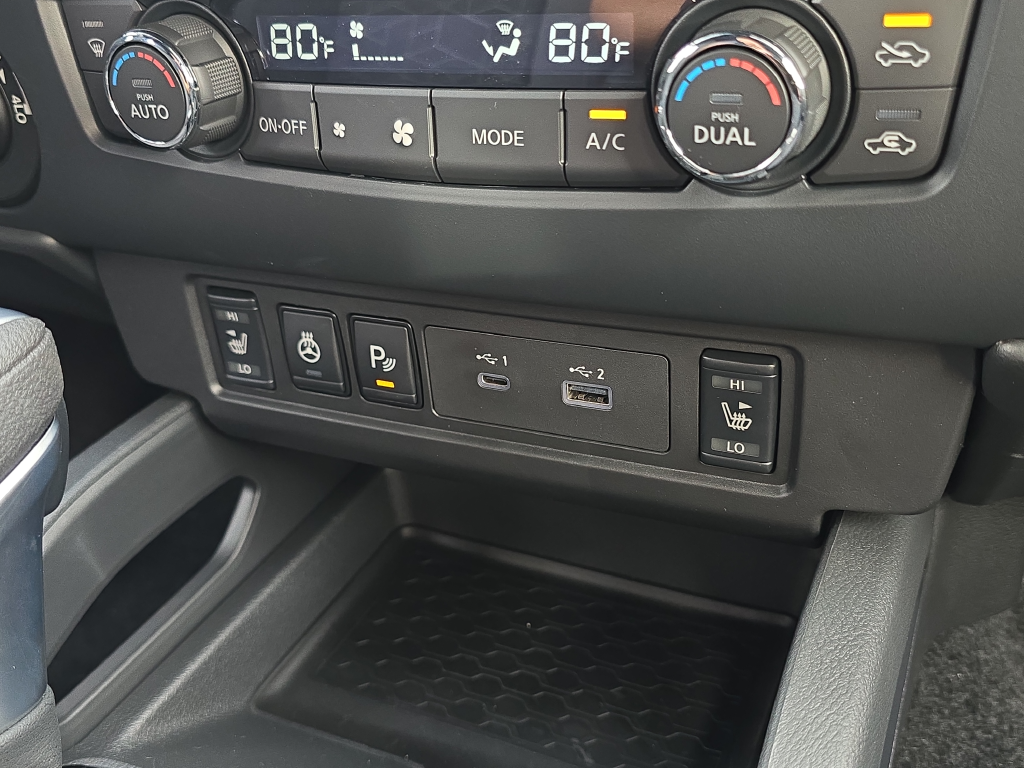 2027 Nissan Frontier Crew Cab SV Long Bed
