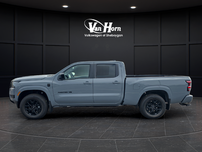 2027 Nissan Frontier Crew Cab SV Long Bed