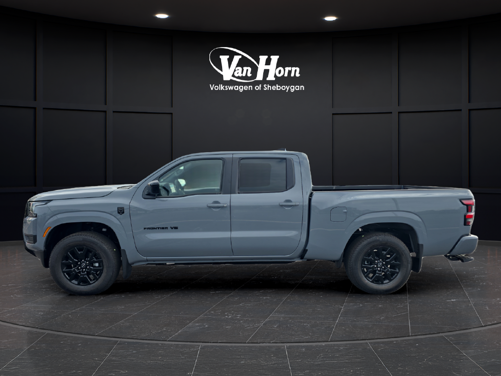 2027 Nissan Frontier Crew Cab SV Long Bed