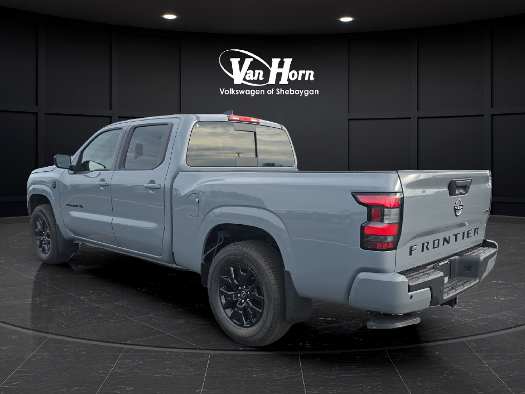2027 Nissan Frontier Crew Cab SV Long Bed