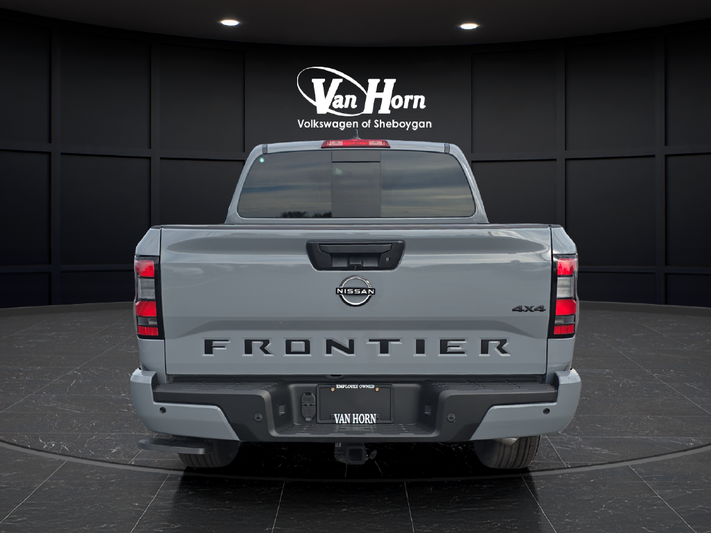 2027 Nissan Frontier Crew Cab SV Long Bed