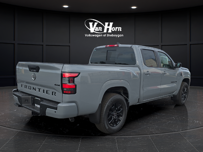 2027 Nissan Frontier Crew Cab SV Long Bed