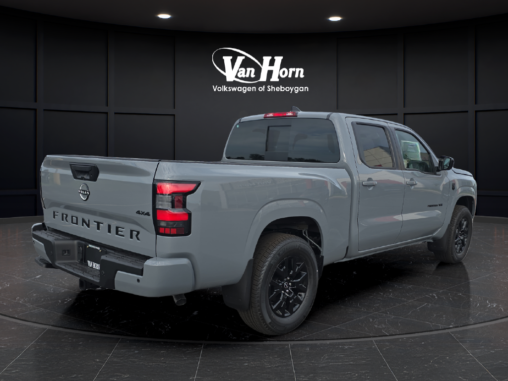 2027 Nissan Frontier Crew Cab SV Long Bed