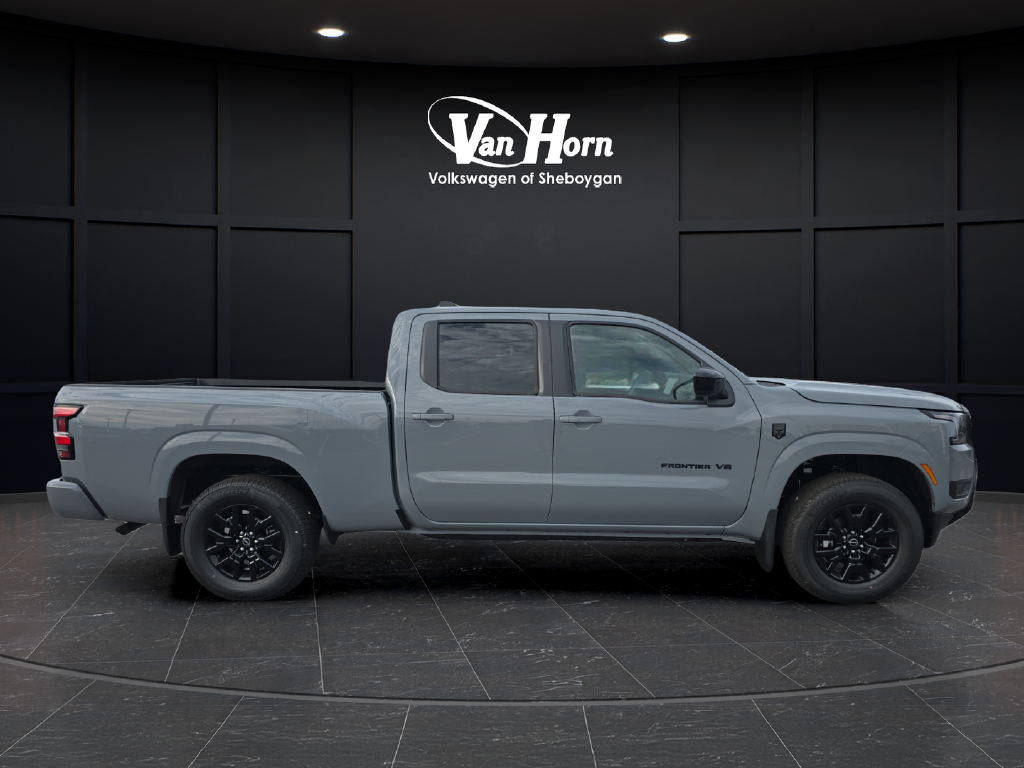 2027 Nissan Frontier Crew Cab SV Long Bed