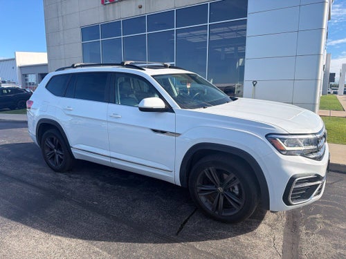 2021 Volkswagen Atlas 3.6L V6 SE w/Technology R-Line
