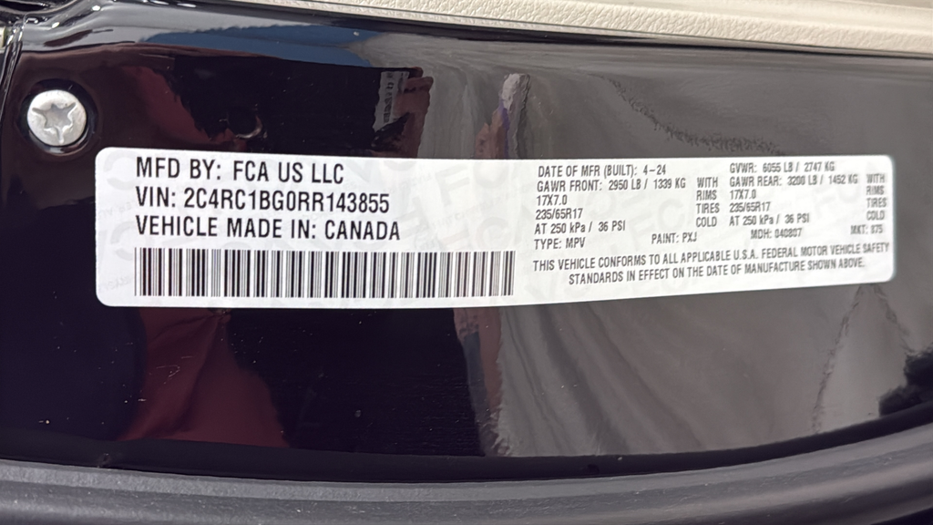 2024 Chrysler Pacifica Touring L