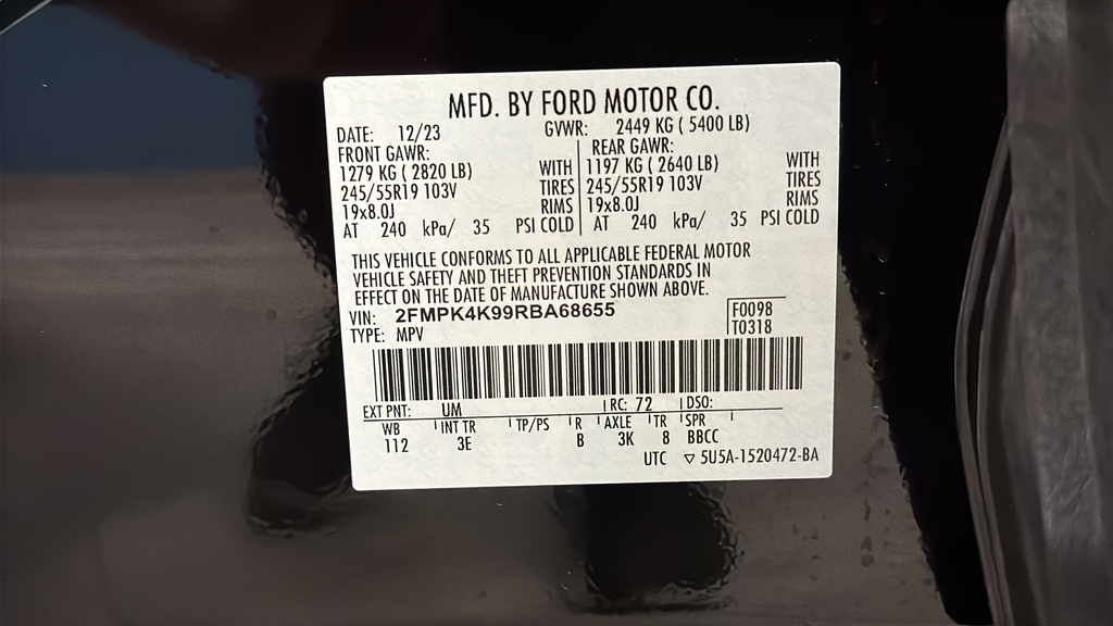 2024 Ford Edge Titanium