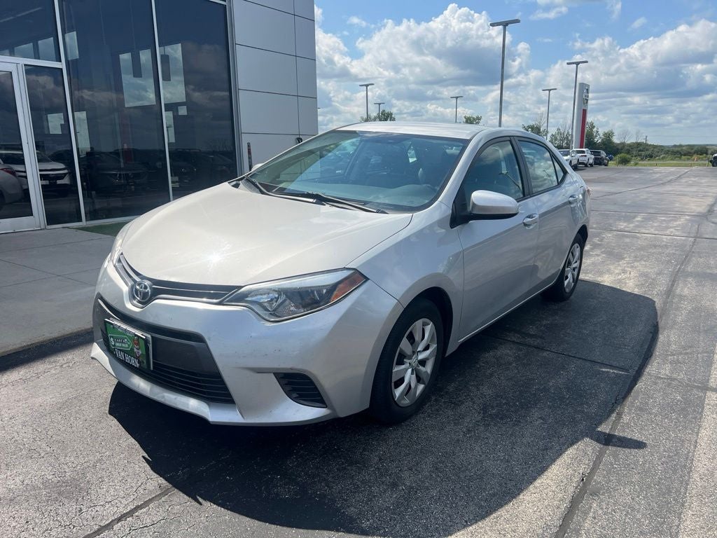 2015 Toyota Corolla LE