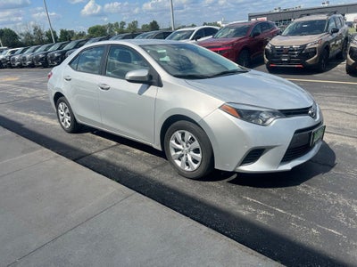 2015 Toyota Corolla LE