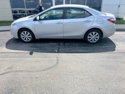 2015 Toyota Corolla LE