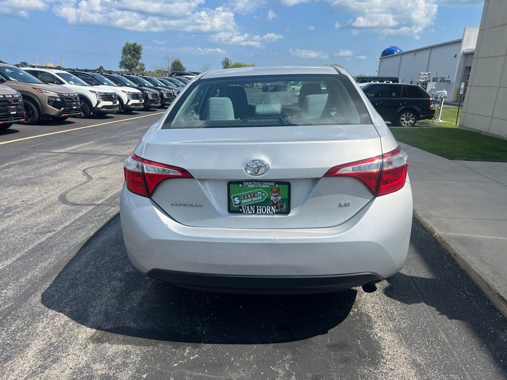 2015 Toyota Corolla LE