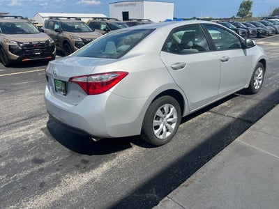 2015 Toyota Corolla LE
