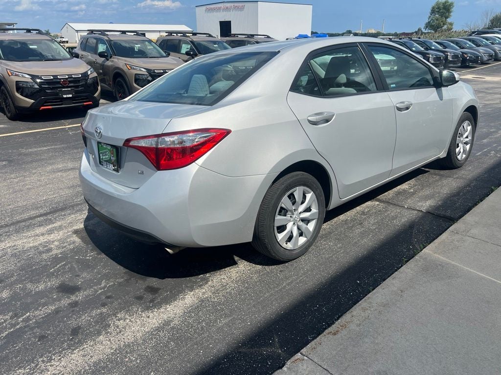 2015 Toyota Corolla LE