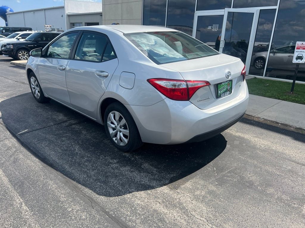 2015 Toyota Corolla LE