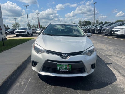 2015 Toyota Corolla LE