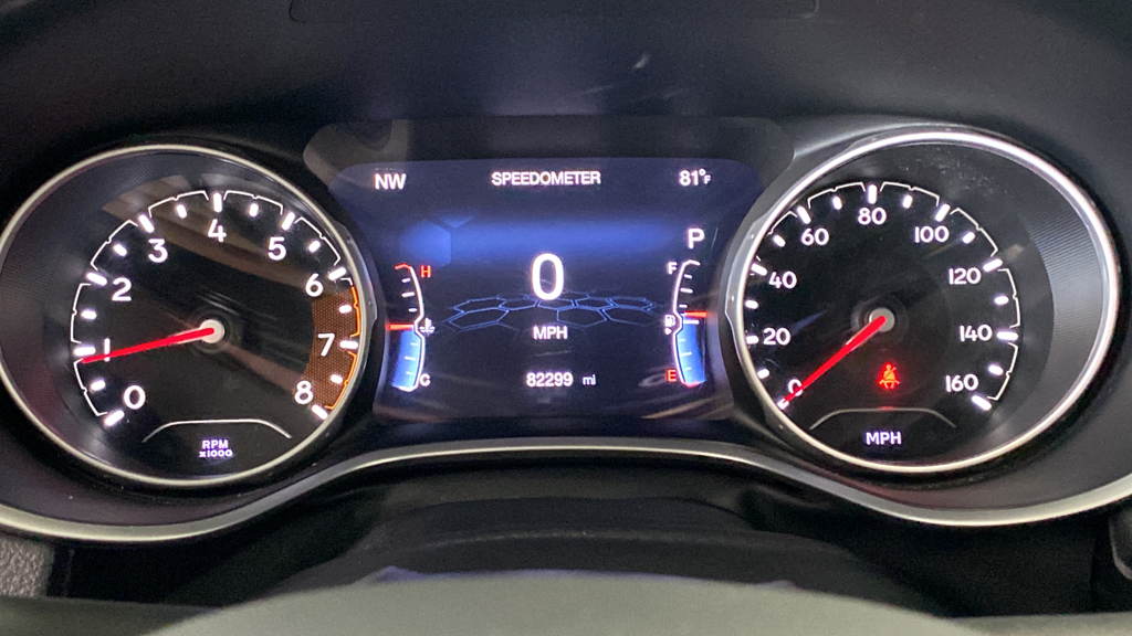 2021 Jeep Compass Latitude