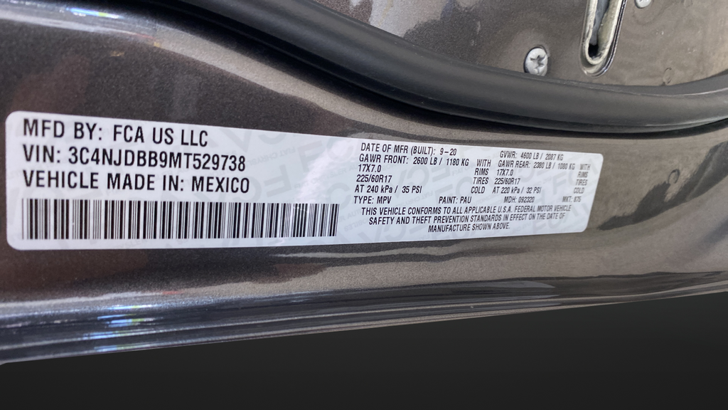 2021 Jeep Compass Latitude