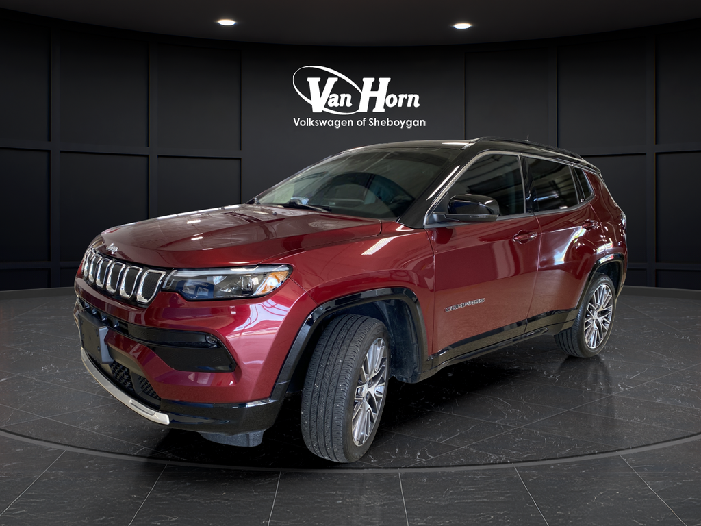 2022 Jeep Compass Limited