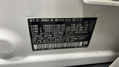 2024 Honda HR-V Sport