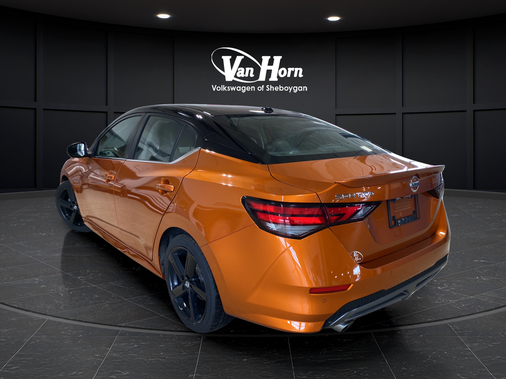 2022 Nissan Sentra SR