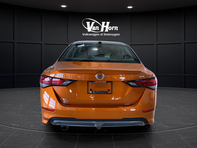 2022 Nissan Sentra SR