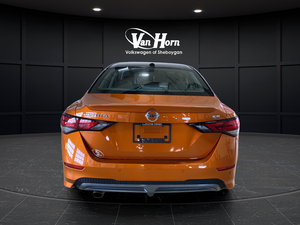 2022 Nissan Sentra SR