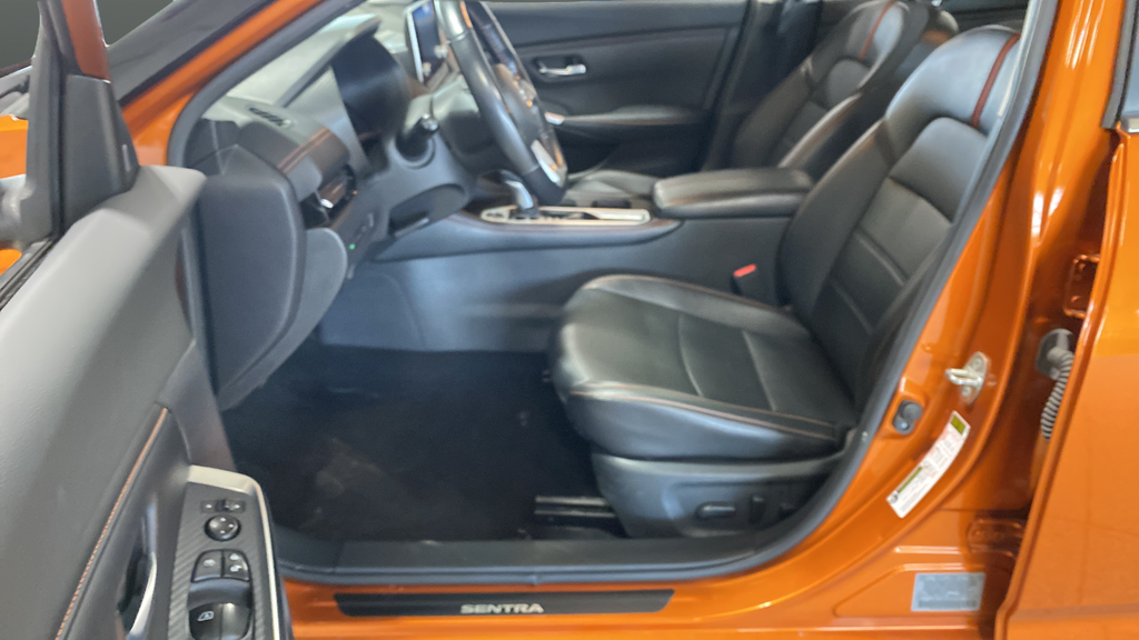 2022 Nissan Sentra SR