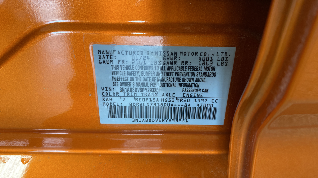 2024 Nissan Sentra SR