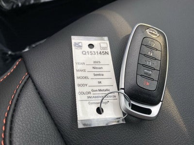 2025 Nissan Sentra SR