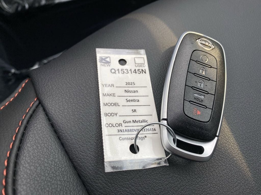 2025 Nissan Sentra SR