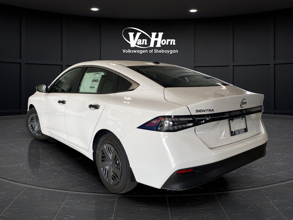 2027 Nissan Sentra S