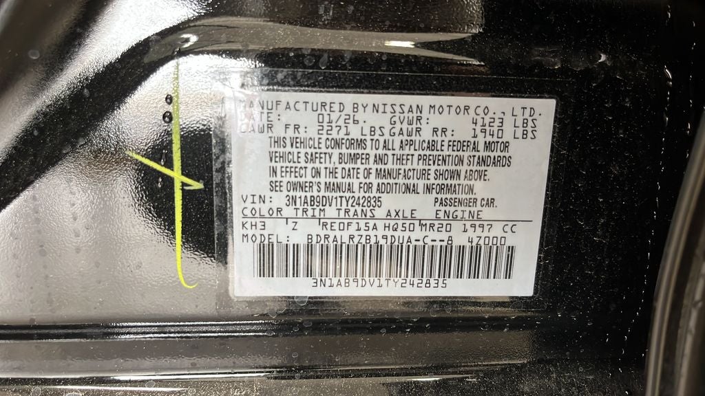 2026 Nissan Sentra SR