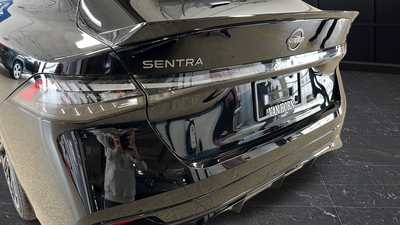 2026 Nissan Sentra SR