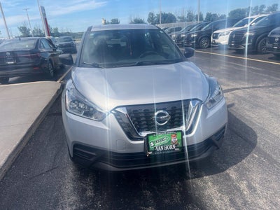 2020 Nissan Kicks S