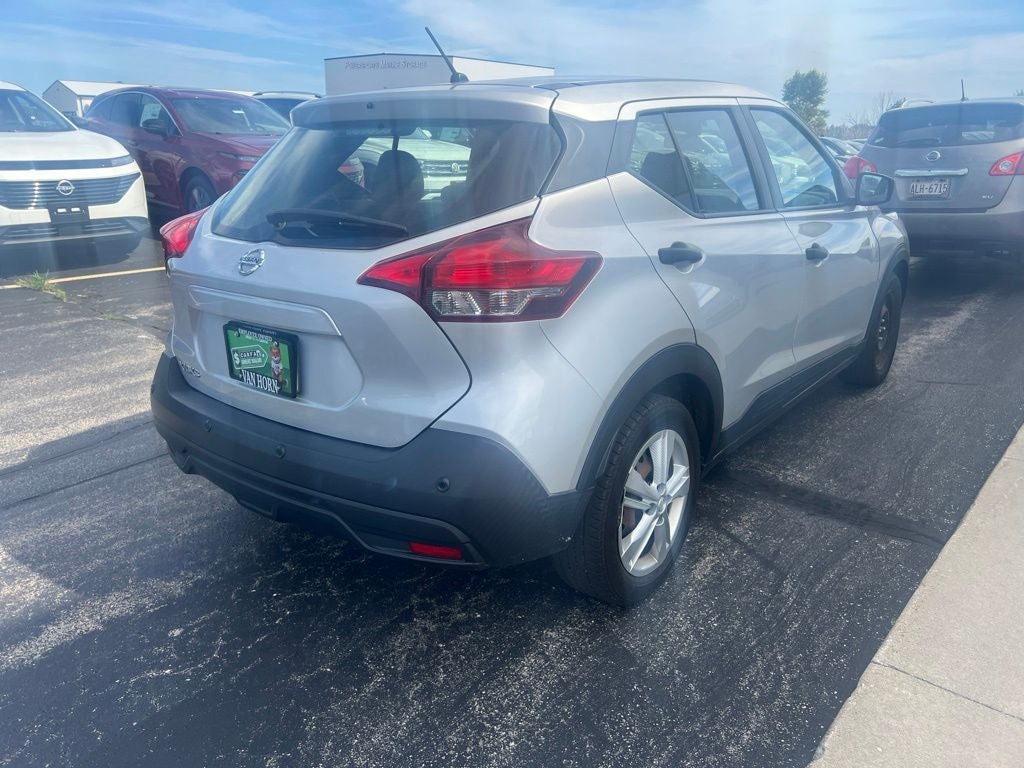 2020 Nissan Kicks S