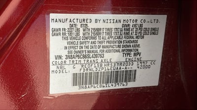 2025 Nissan Kicks SV
