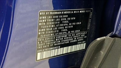 2022 Volkswagen Taos 1.5T SE