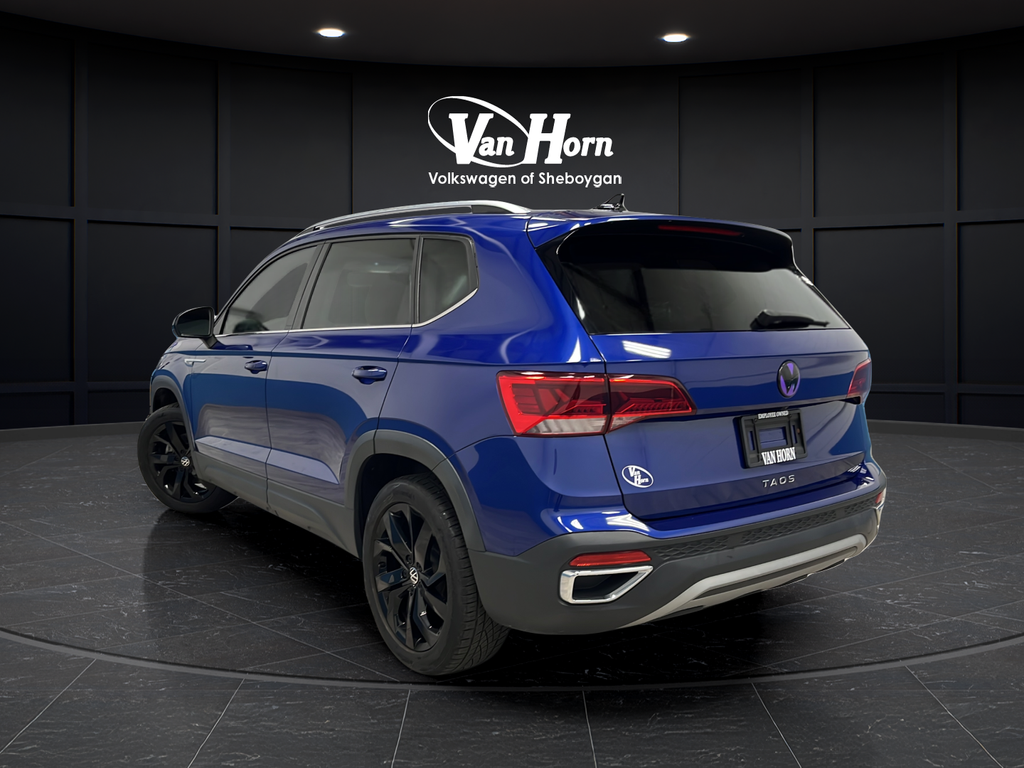 2022 Volkswagen Taos 1.5T SE