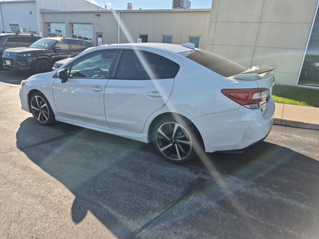 2022 Subaru Impreza Sport
