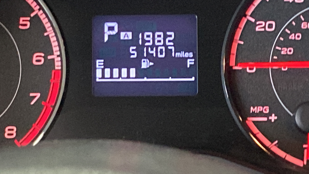 2019 Subaru Impreza 2.0i Premium