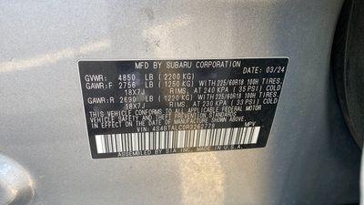 2024 Subaru Outback Onyx Edition