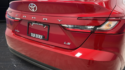 2025 Toyota Camry LE