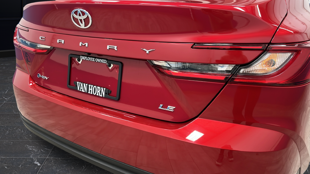 2025 Toyota Camry LE