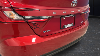 2025 Toyota Camry LE