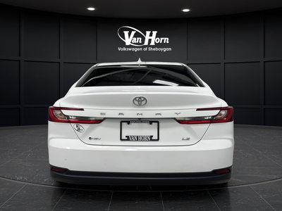 2025 Toyota Camry LE