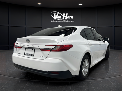 2025 Toyota Camry LE