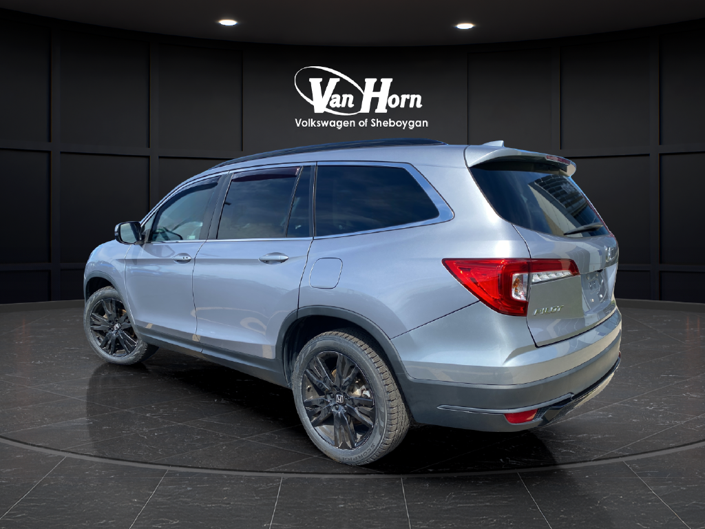 2021 Honda Pilot Special Edition